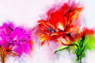 Resim resimli klasik arkaplan