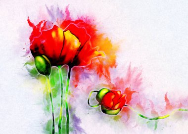 Resim resimli klasik arkaplan