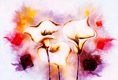 Resim resimli klasik arkaplan