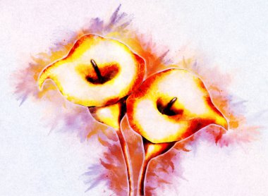 Resim resimli klasik arkaplan