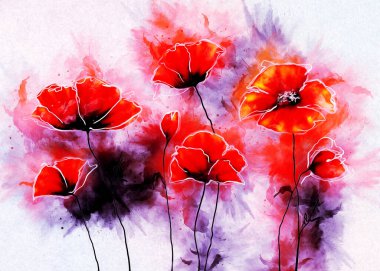 Resim resimli klasik arkaplan