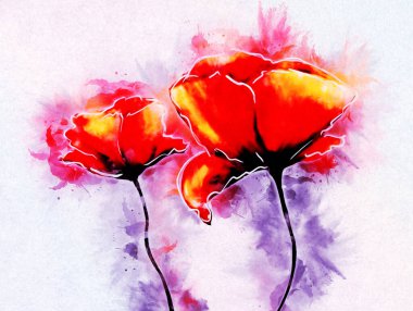 Resim resimli klasik arkaplan