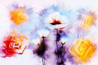 Resim resimli klasik arkaplan