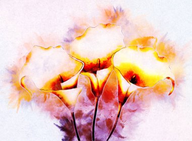 Resim resimli klasik arkaplan