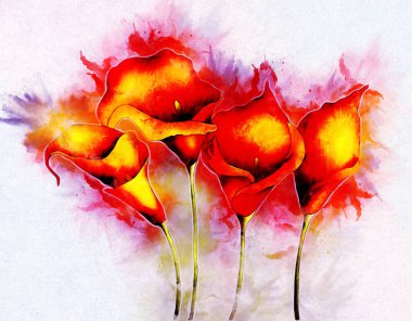 Resim resimli klasik arkaplan