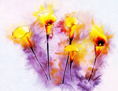 Resim resimli klasik arkaplan