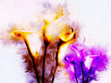 Resim resimli klasik arkaplan