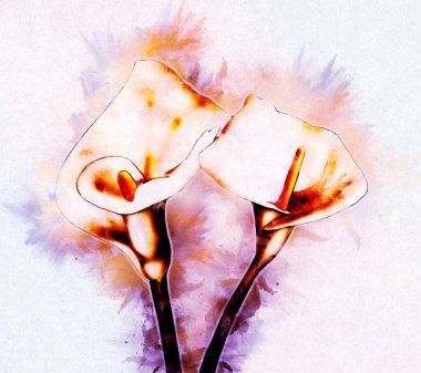 Resim resimli klasik arkaplan