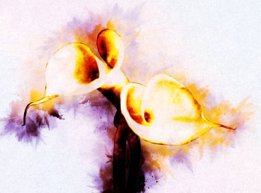 Resim resimli klasik arkaplan