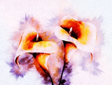 Resim resimli klasik arkaplan