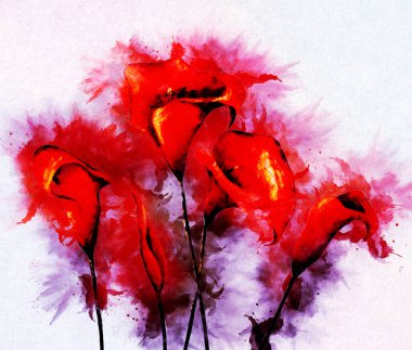 Resim resimli klasik arkaplan