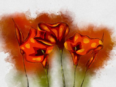 Resim resimli klasik arkaplan