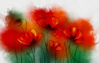 Resim resimli klasik arkaplan