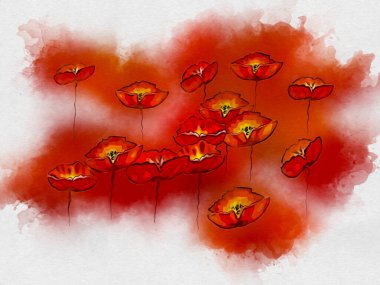 Resim resimli klasik arkaplan