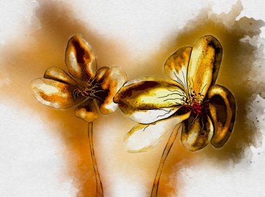 Resim resimli klasik arkaplan