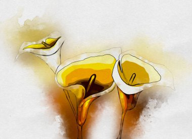 Resim resimli klasik arkaplan