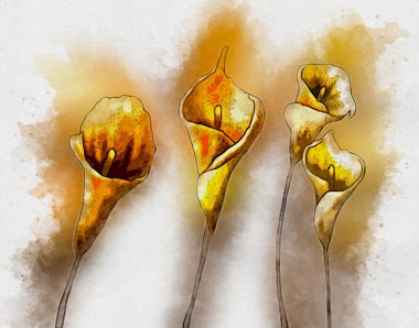 Resim resimli klasik arkaplan