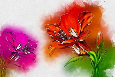 Resim resimli klasik arkaplan