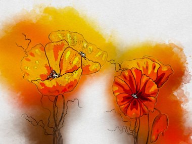 Resim resimli klasik arkaplan