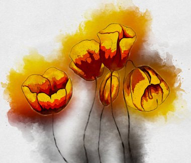 Resim resimli klasik arkaplan