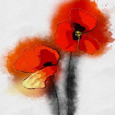 Resim resimli klasik arkaplan