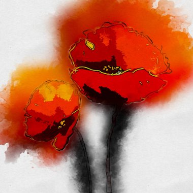 Resim resimli klasik arkaplan