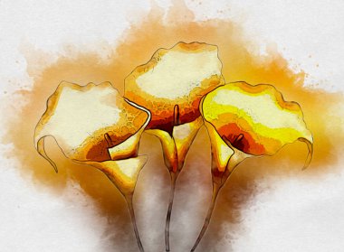 Resim resimli klasik arkaplan