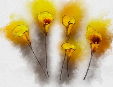 Resim resimli klasik arkaplan