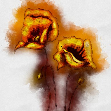 Resim resimli klasik arkaplan