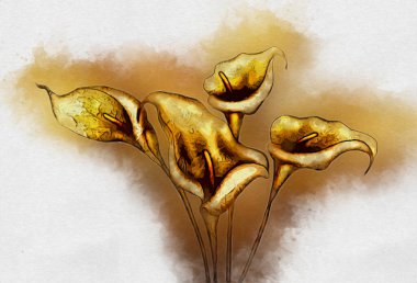 Resim resimli klasik arkaplan