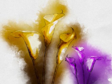 Resim resimli klasik arkaplan