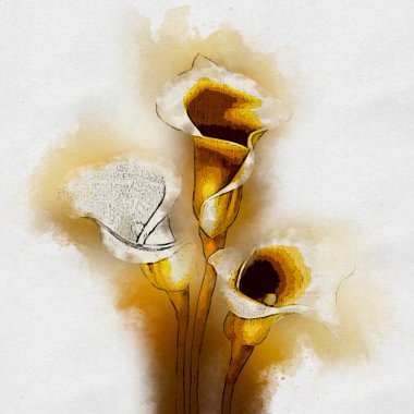 Resim resimli klasik arkaplan