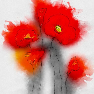 Resim resimli klasik arkaplan