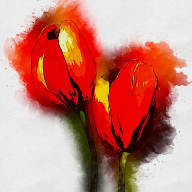 Resim resimli klasik arkaplan