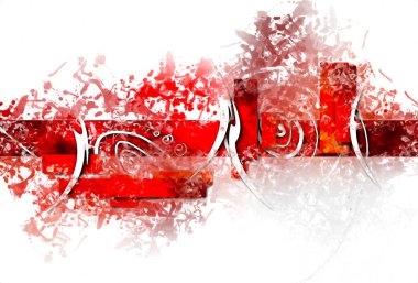 soyut renk tasarımı sanat illüstrasyonu