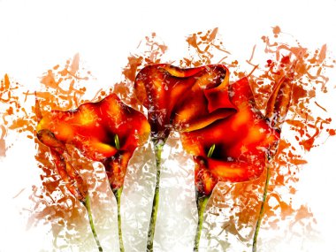 Resim resimli klasik arkaplan