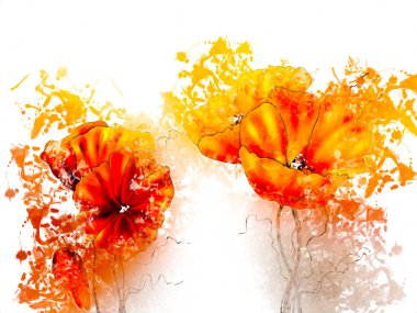 Resim resimli klasik arkaplan