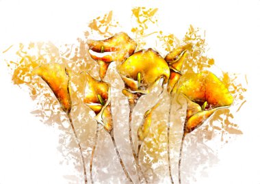 Resim resimli klasik arkaplan