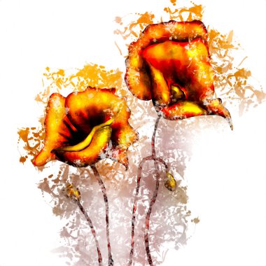 Resim resimli klasik arkaplan