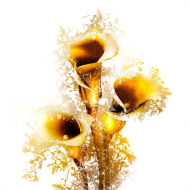 Resim resimli klasik arkaplan