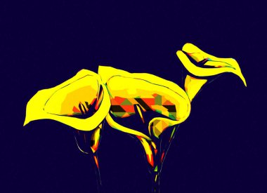 Resim resimli klasik arkaplan