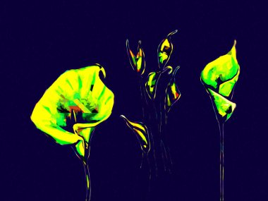 Resim resimli klasik arkaplan