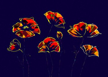 Resim resimli klasik arkaplan