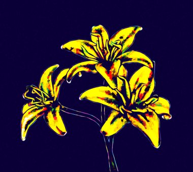 Resim resimli klasik arkaplan