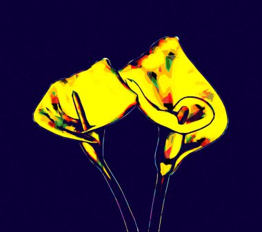 Resim resimli klasik arkaplan