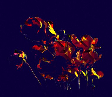 Resim resimli klasik arkaplan