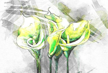 Resim resimli klasik arkaplan