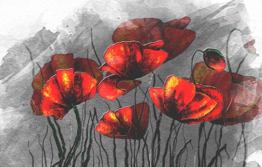 Resim resimli klasik arkaplan