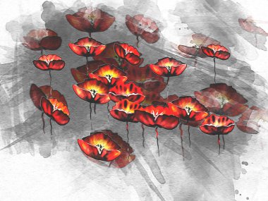 Resim resimli klasik arkaplan