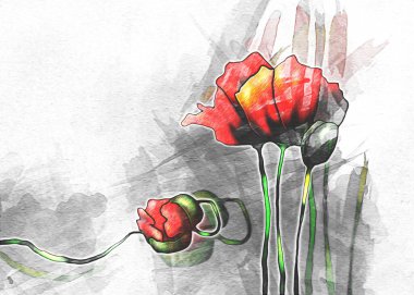 Resim resimli klasik arkaplan